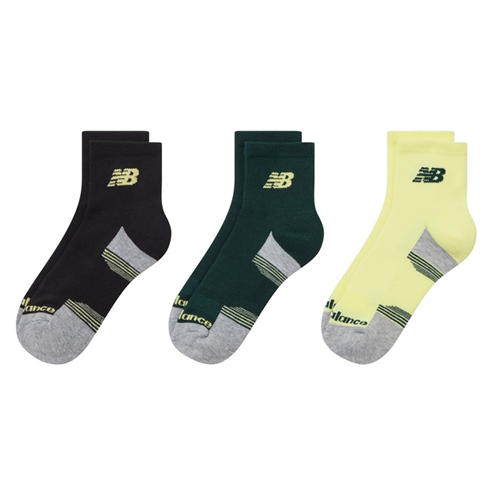 New Balance - NB 3pk Perf Ank Soc 71