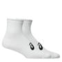 BRILLIANT WHITE - Asics - 3 Pack Quarter Training Socks
