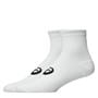 BRILLIANT WHITE - Asics - 3 Pack Quarter Training Socks