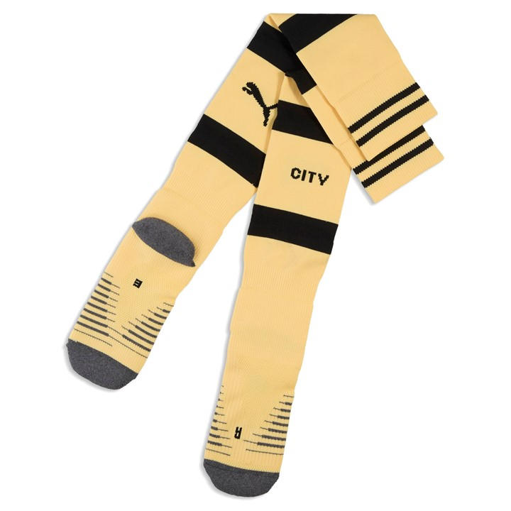 Manchester City  Men's   Away Sock 2026/27, Football by Puma in Size M, Sports Direct