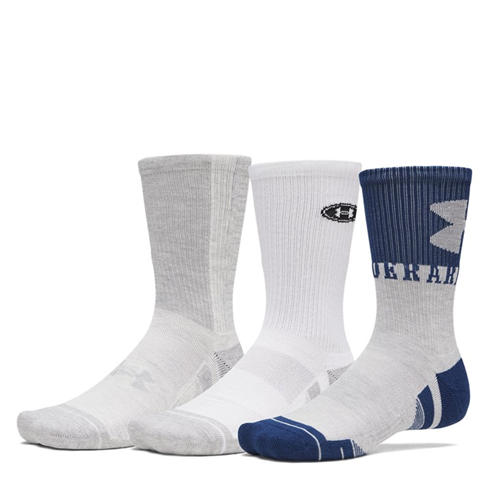 Under Armour - Performance Tech 3 Pack Crew Socks