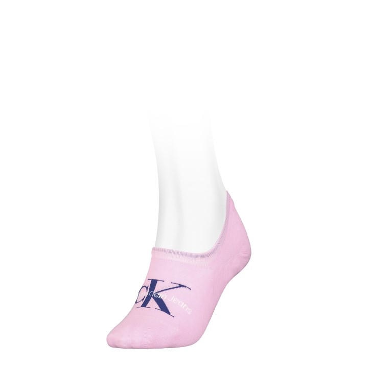 Calvin Klein Women's Pink Liner Invisible Socks, Sports Direct