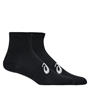 PERFORMANCE BLK - Asics - 6 Packs Quarter Socks