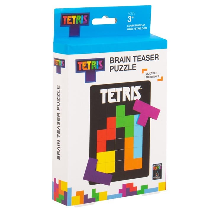 Tetris   Brain Teaser Wooden Puzzle, Sports Direct