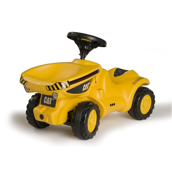 Rolly Toys  Kids Yellow Caterpillar Dumper Mini, Sports Direct