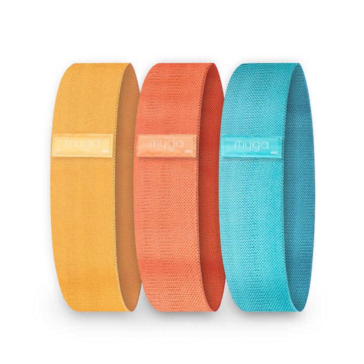 Myga  None Glute Resistance Bands, Sports Direct