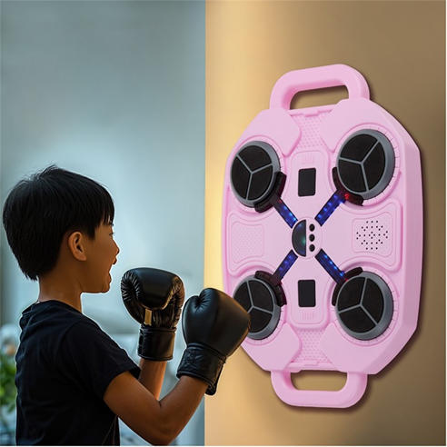 LIFE IDEAS SPORT - 4-Target Music Boxing Trainer for kids