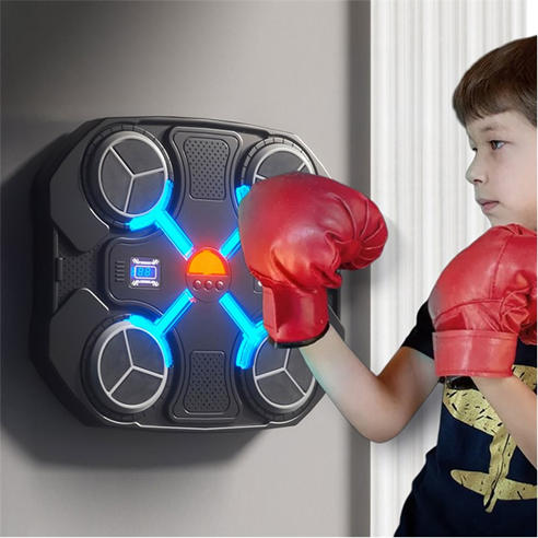 LIFE IDEAS SPORT - 4-Target Music Boxing Trainer for kids