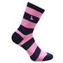 Pink Navy - Jack Wills - Jack Ranfield Multipack Ankle Socks 3 Pack