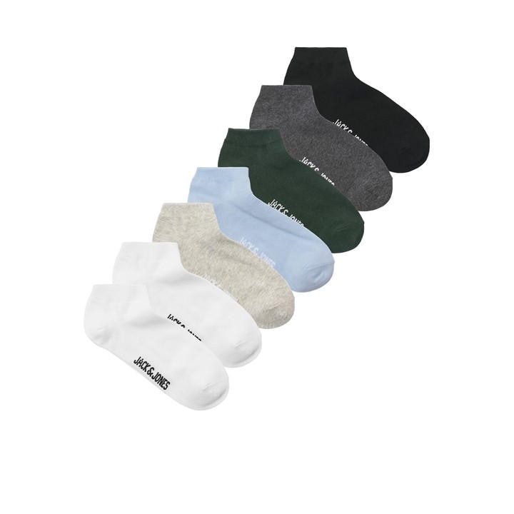 Jack And Jones Men's White Trainer Socks in Size 7 - 11, Sports Direct