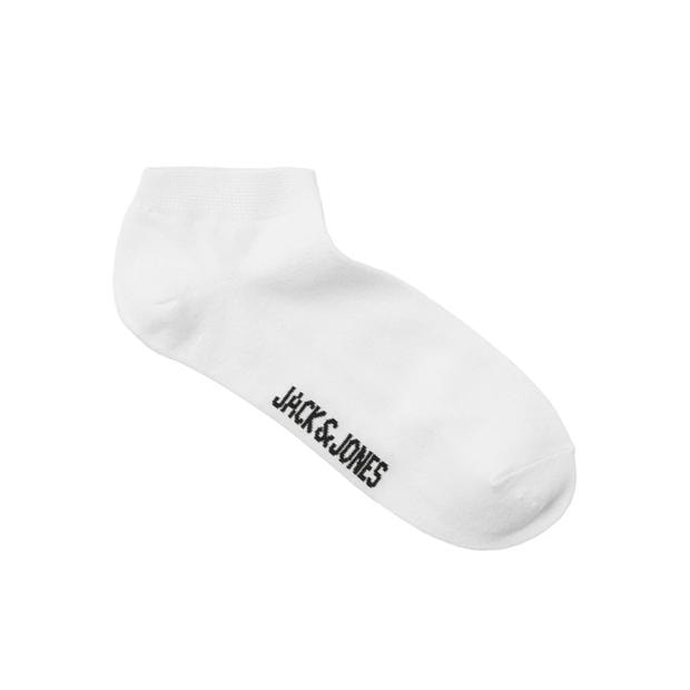 White/Black/LGM - Jack and Jones - Men's Trainer Socks