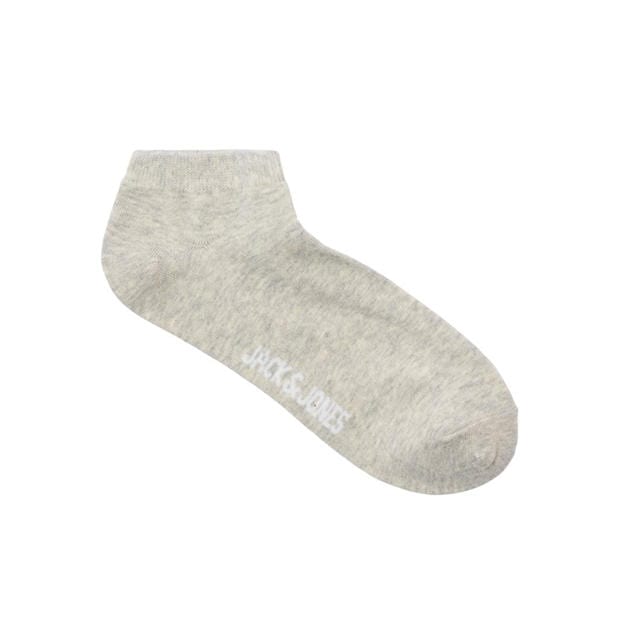 White/Black/LGM - Jack and Jones - Men's Trainer Socks