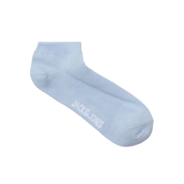 White/Black/LGM - Jack and Jones - Men's Trainer Socks