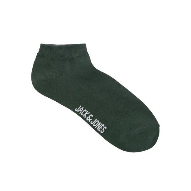 White/Black/LGM - Jack and Jones - Men's Trainer Socks