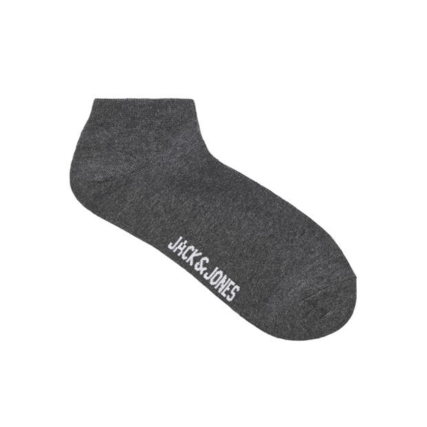 White/Black/LGM - Jack and Jones - Men's Trainer Socks