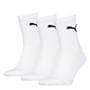 White - Puma - 3 Pack Trainer Socks