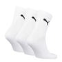 White - Puma - 3 Pack Trainer Socks