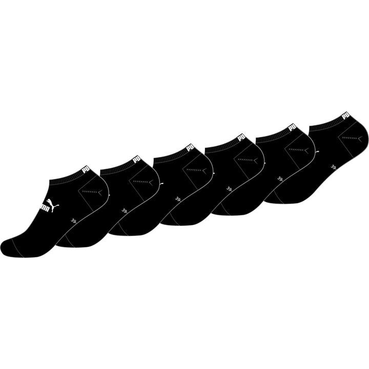 Puma  Black Trainer Socks in Size 9¿11.5, Sports Direct