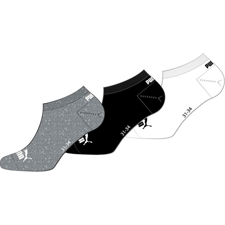 Puma  Kids  Trainer Socks in Size 9–11.5, Sports Direct