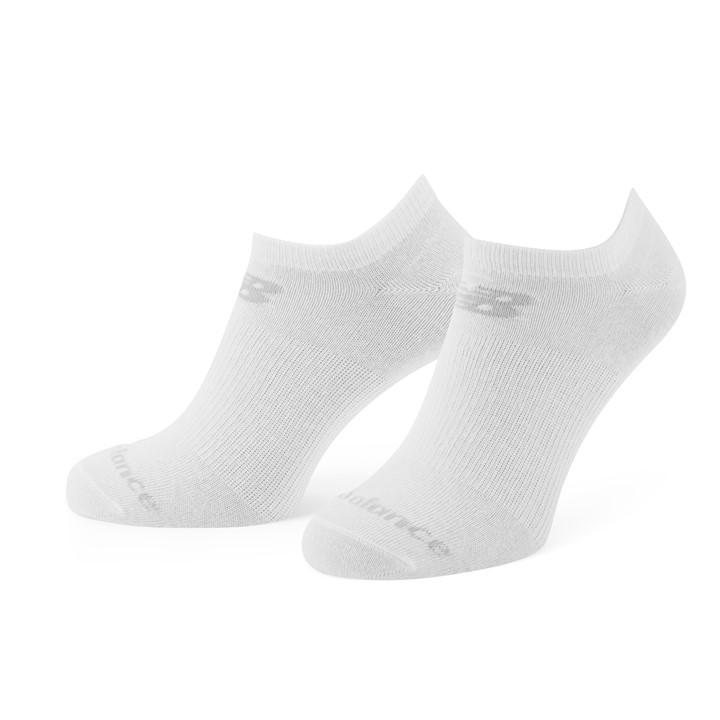 New Balance  White New 3 Pack No Show Socks in Size 7 - 11, Sports Direct