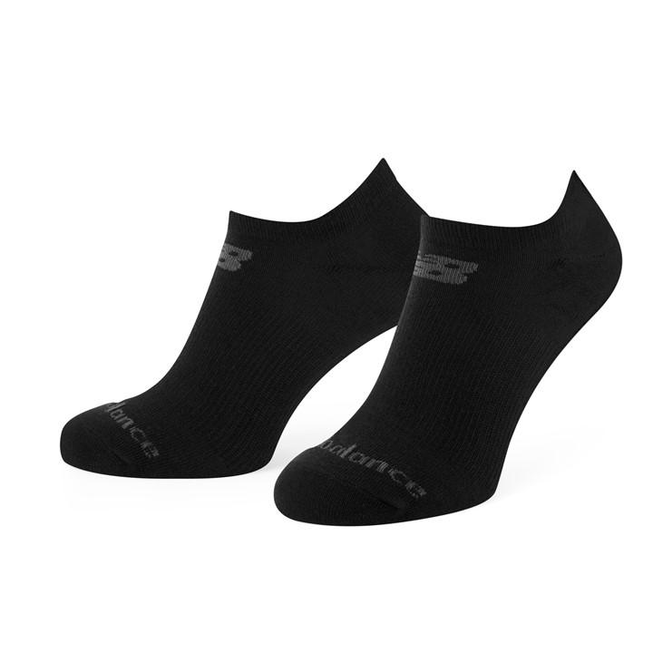 New Balance  Black New 3 Pack No Show Socks in Size 7 - 11, Sports Direct