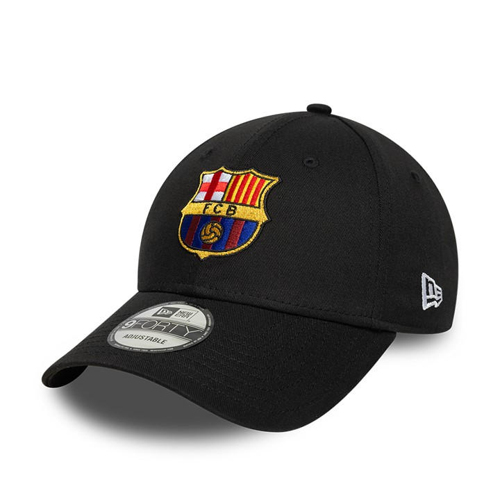 Barcelona  Men's   9Forty Adjustable Cap, Football by New Era in Size Mens, Sports Direct
