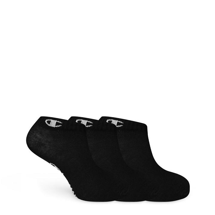 Champion  Kids Black Kids' Quarter Socks in Size C3 - C7, Sports Direct