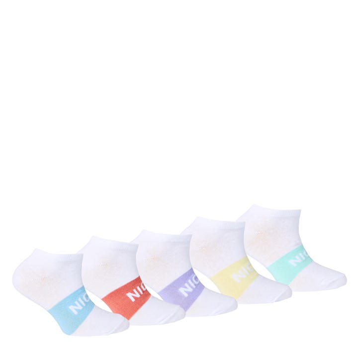 Nicce Boys  Pack Trainers Socks in Size C8 - C13, Sports Direct