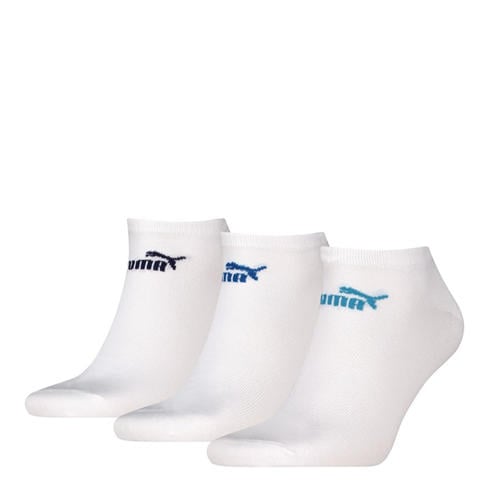 Puma - Unisex Elements Plain Cotton Trainer Socks