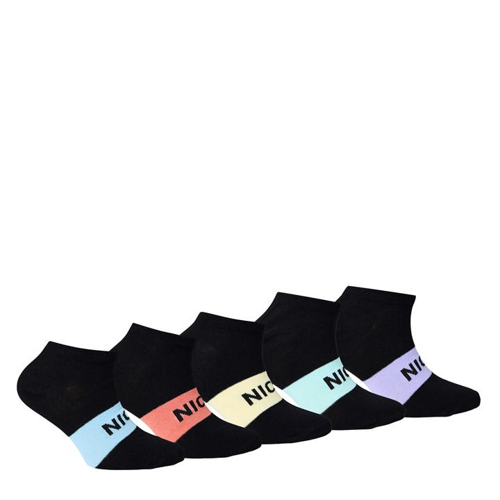 Nicce Boys  Trainers Socks in Size C8 - C13, Sports Direct