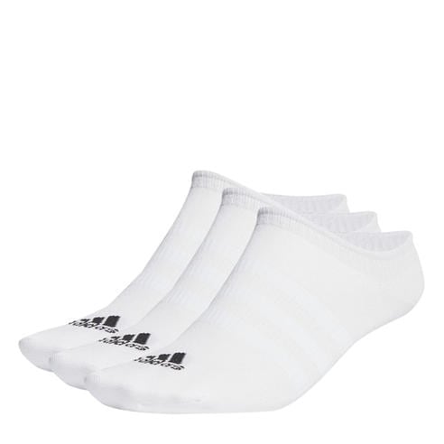 adidas - Sportswear Adults No Show Socks 3 Pack
