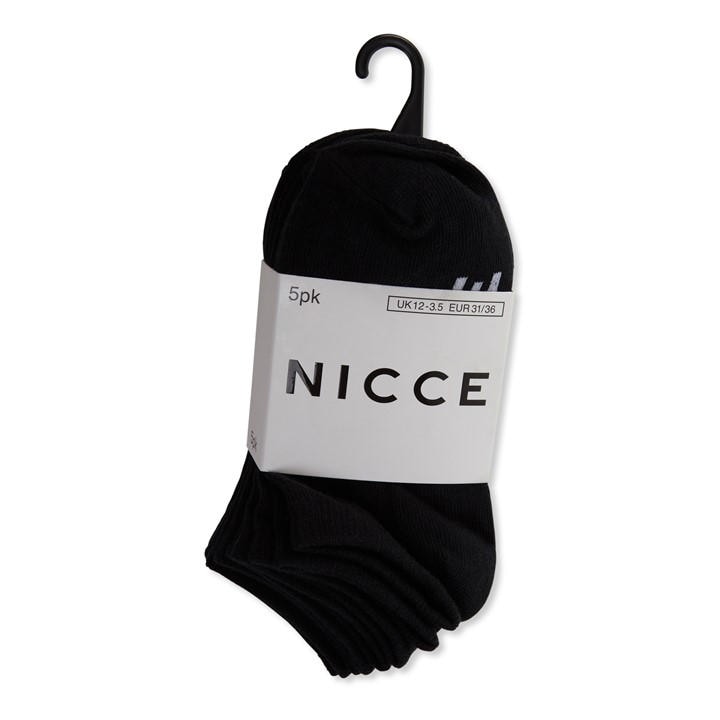 Nicce Boys  Trainers Socks in Size C8 - C13, Sports Direct