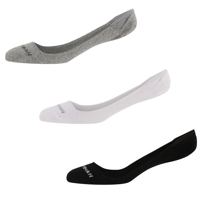 Ben Sherman Men's  3 Pack Liner Socks Makalu in Size 7 - 11, Sports Direct
