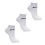 White - Everlast - 3 Pack Trainer Socks Mens 12+