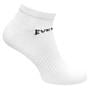 White - Everlast - 3 Pack Trainer Socks Mens 12+