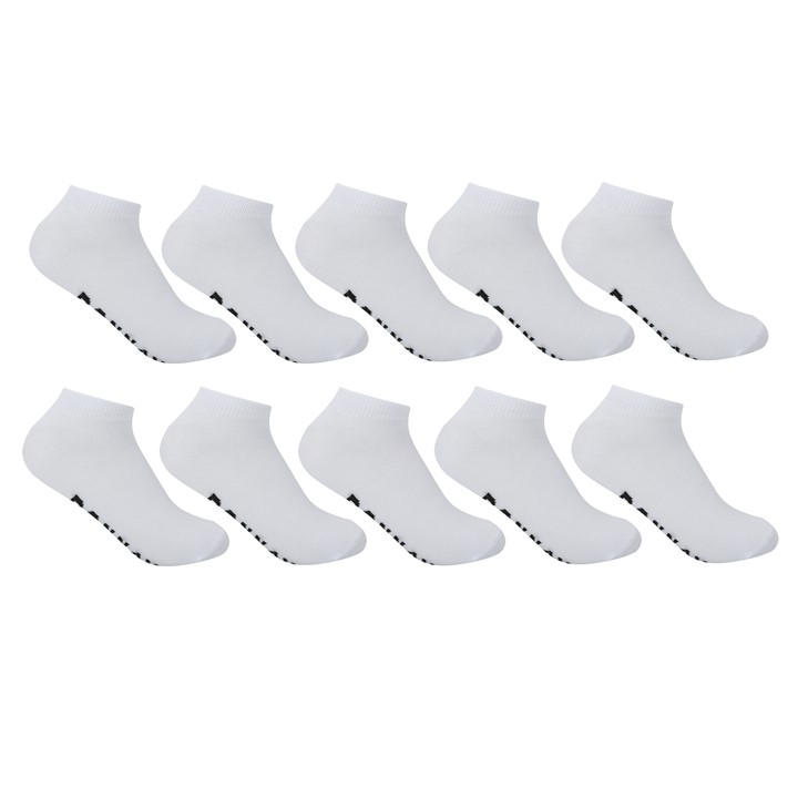 Donnay  Kids  10 Pack Trainer Socks  in Size C8 - C13, Sports Direct