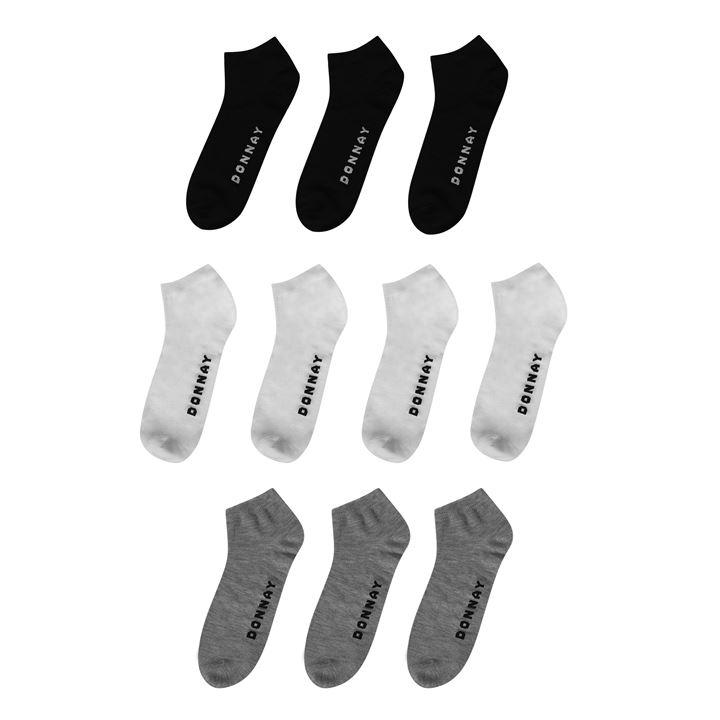Donnay  Kids  10 Pack Trainer Socks  in Size C8 - C13, Sports Direct