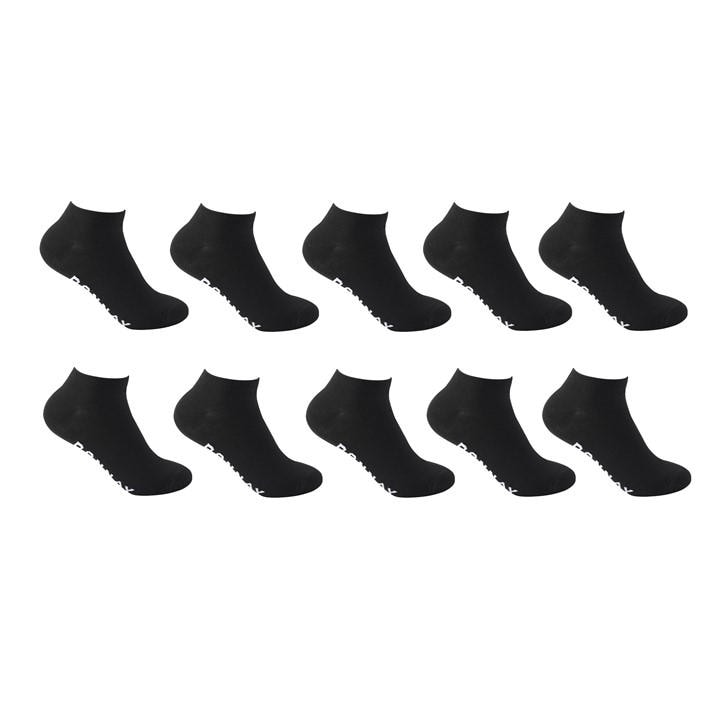 Donnay  Kids  10 Pack Trainer Socks  in Size C8 - C13, Sports Direct