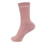 Mauve - Bahe - Studio Grippy Crew Socks