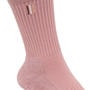 Mauve - Bahe - Studio Grippy Crew Socks