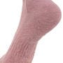 Mauve - Bahe - Studio Grippy Crew Socks