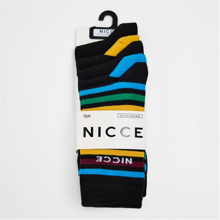 Nicce Boys  Trainers Sock in Size C8 - C13, Sports Direct