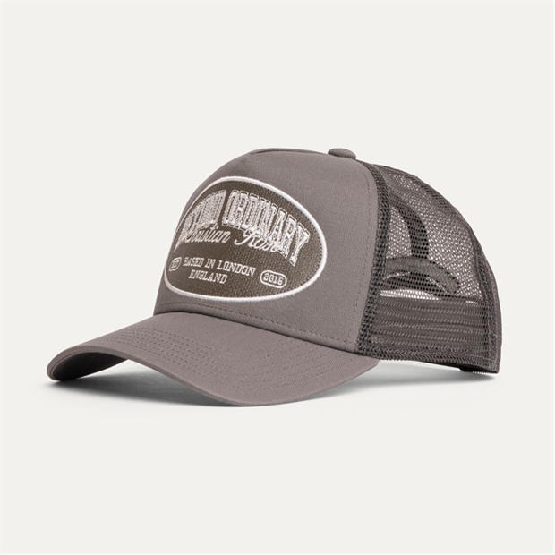 Grey/White - CHRISTIAN ROSE - Beyond Ordinary Trucker Cap
