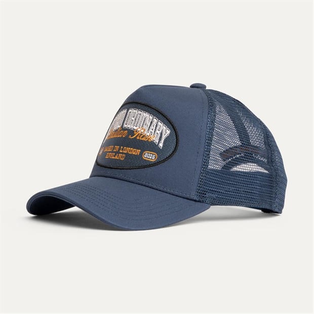 Navy - CHRISTIAN ROSE - Beyond Ordinary Trucker Cap