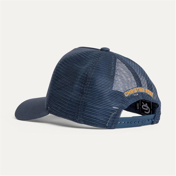 Navy - CHRISTIAN ROSE - Beyond Ordinary Trucker Cap