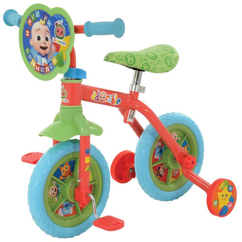 Cocomelon - CoComelon 2 in 1 10 Training Bike