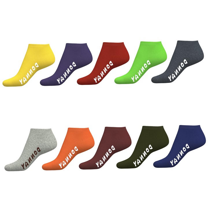 Donnay   10 Pack Trainer Socks Mens in Size 7 - 11, Sports Direct