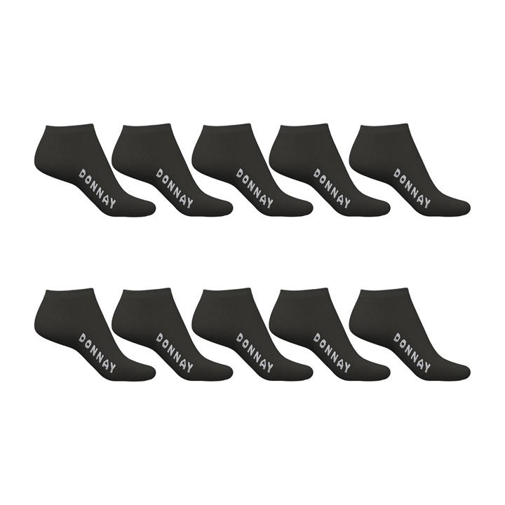 Donnay   10 Pack Trainer Socks Mens in Size 7 - 11, Sports Direct