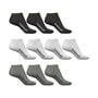Multi Asst - Donnay - 10 Pack Trainer Socks Plus Size 12+