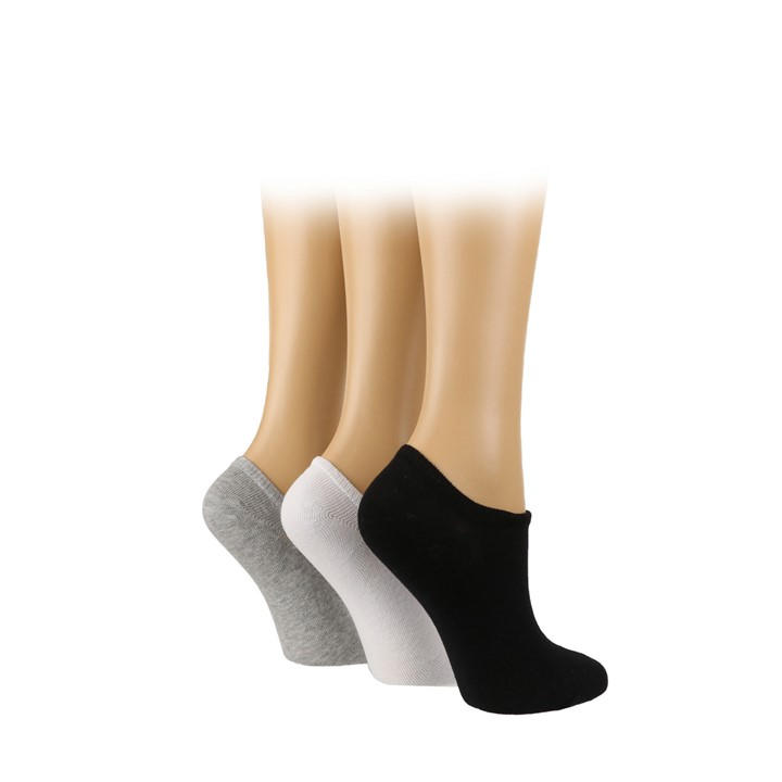 Pringle Women's  Secret Socks 3 Pack, Sports Direct